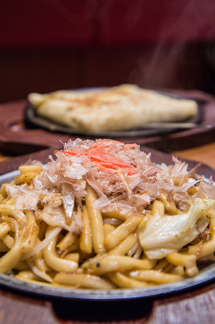 ╠台北美食╣日本道地摩登燒 台灣吃的到 BOTEJYU屋台 京站店