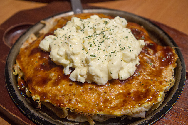 ╠台北美食╣日本道地摩登燒 台灣吃的到 BOTEJYU屋台 京站店