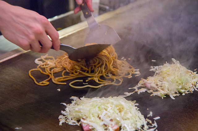 ╠台北美食╣日本道地摩登燒 台灣吃的到 BOTEJYU屋台 京站店