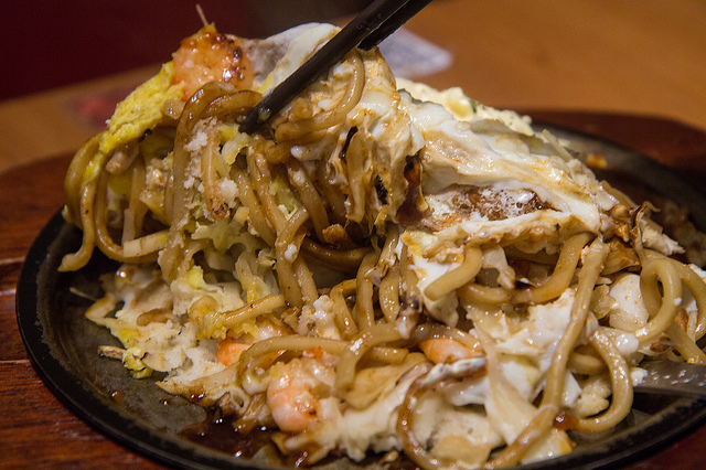 ╠台北美食╣日本道地摩登燒 台灣吃的到 BOTEJYU屋台 京站店