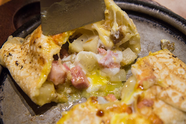 ╠台北美食╣日本道地摩登燒 台灣吃的到 BOTEJYU屋台 京站店