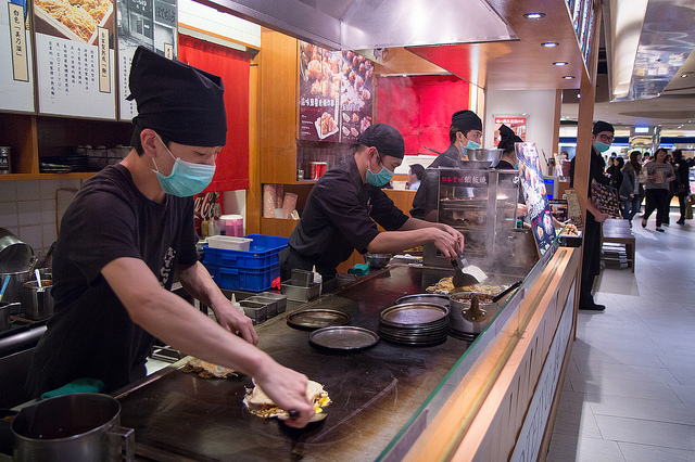 ╠台北美食╣日本道地摩登燒 台灣吃的到 BOTEJYU屋台 京站店