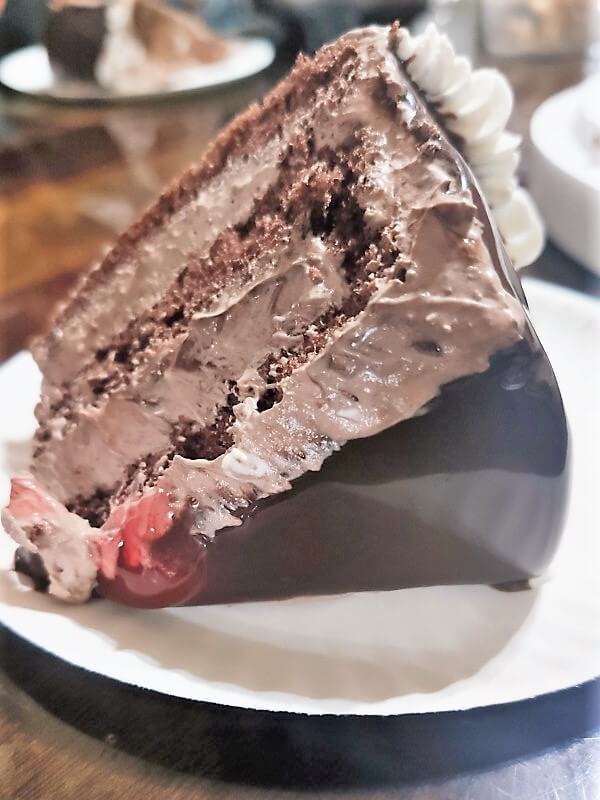 佳樂蛋糕 濃濃的巧克力膏