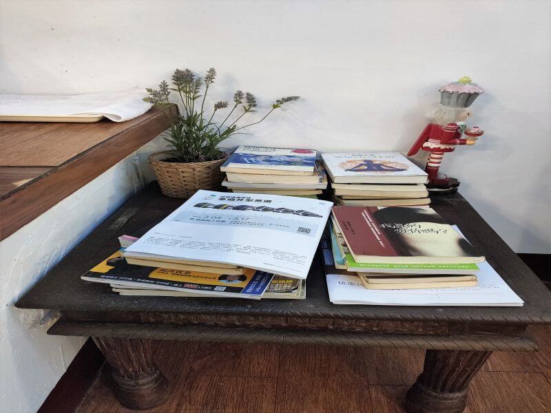 香草蛋糕舖 內裝