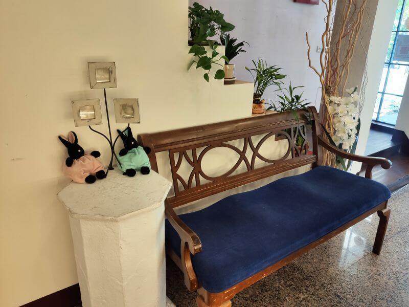 香草蛋糕舖 內裝