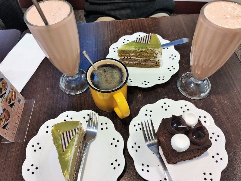 香草蛋糕舖 甜點飲料