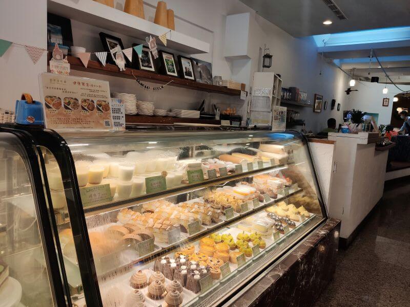 香草蛋糕舖 內裝