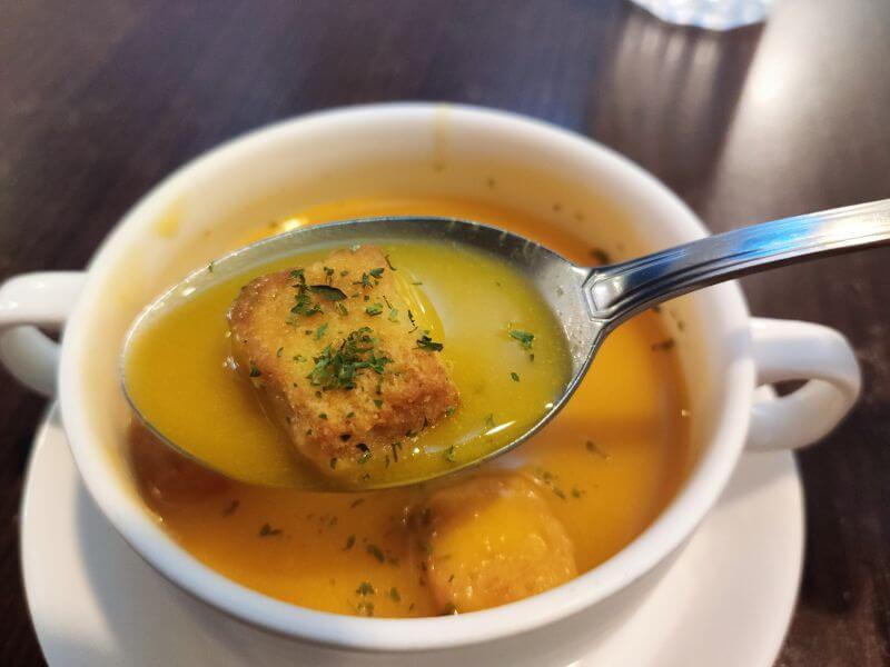 香草蛋糕舖 南瓜湯