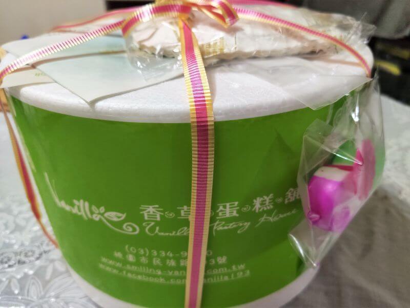 香草蛋糕舖 蛋糕外觀
