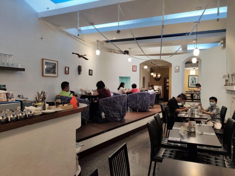 香草蛋糕舖 內裝