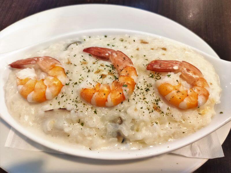 香草蛋糕舖 奶油海鮮燉飯