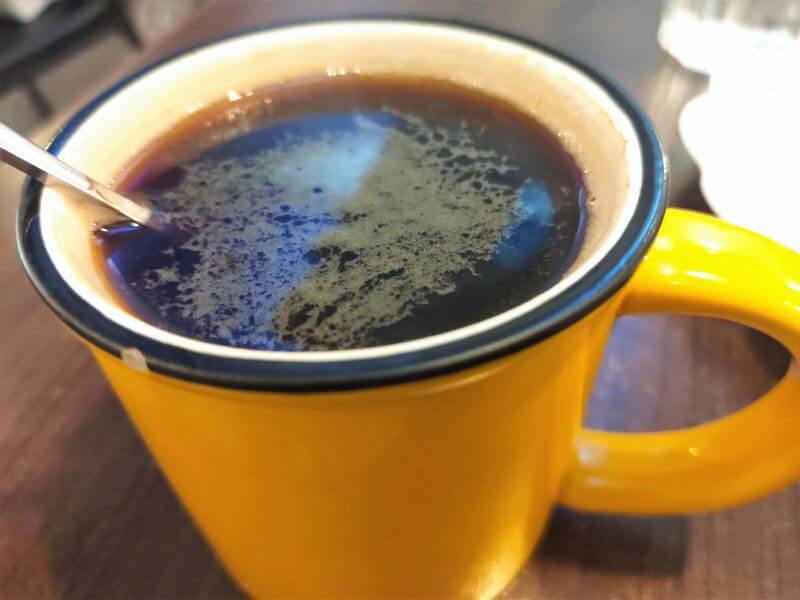 香草蛋糕舖 熱咖啡