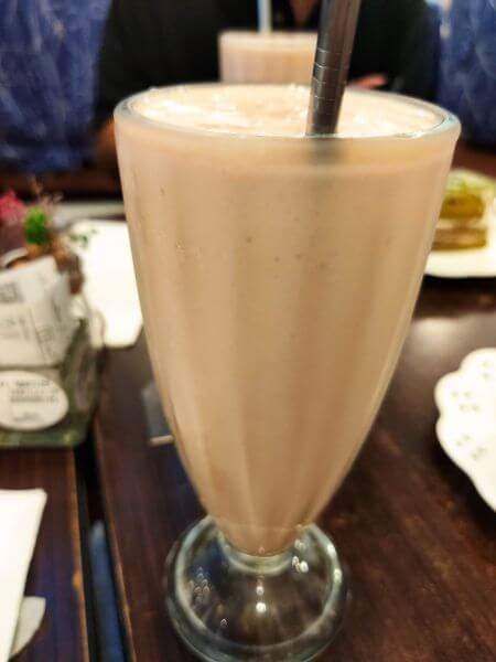 香草蛋糕舖 木瓜牛奶