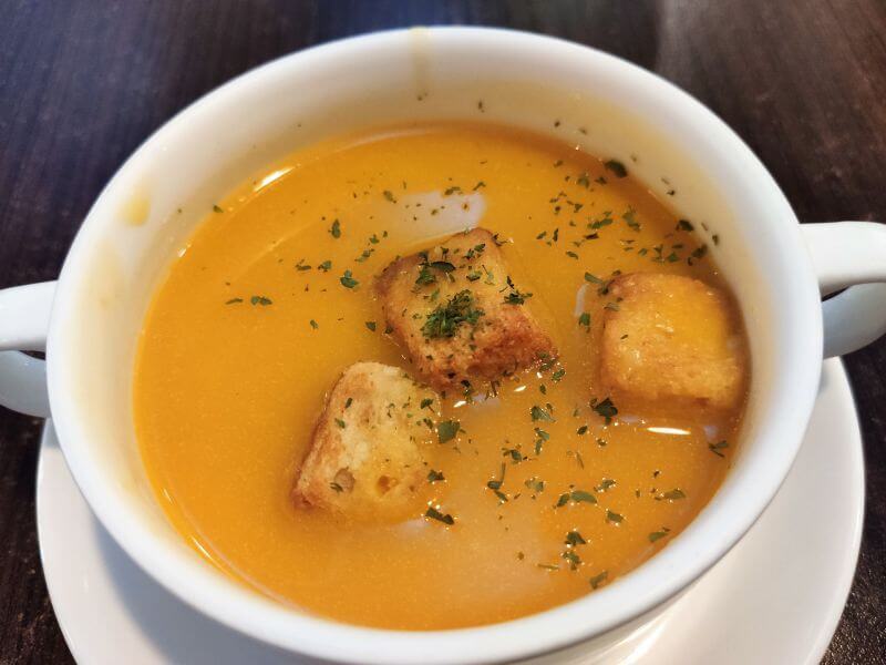 香草蛋糕舖 南瓜湯