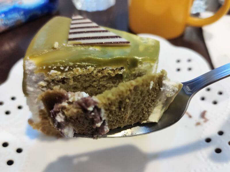 香草蛋糕舖 紅豆抹茶蛋糕