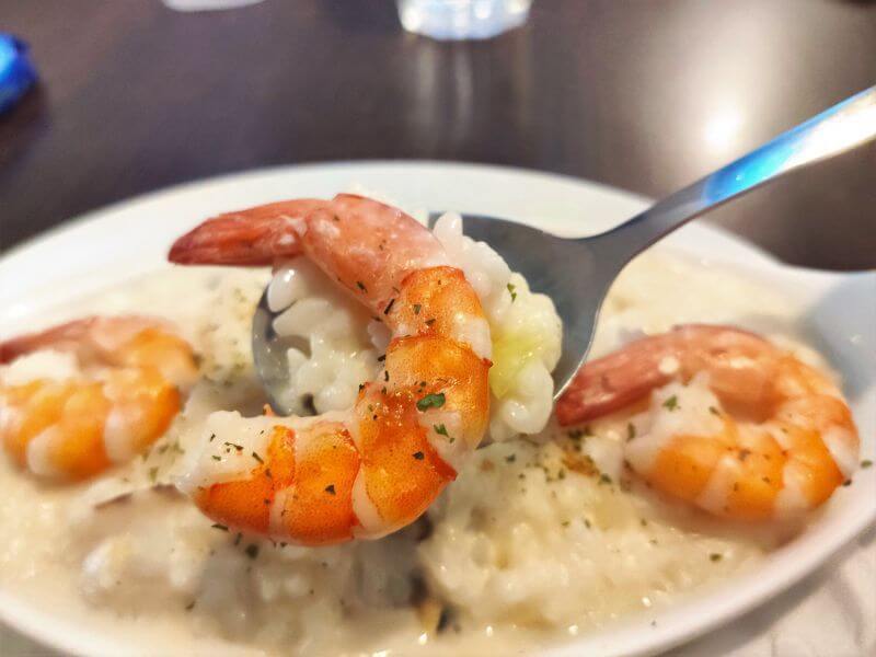 香草蛋糕舖 奶油海鮮燉飯