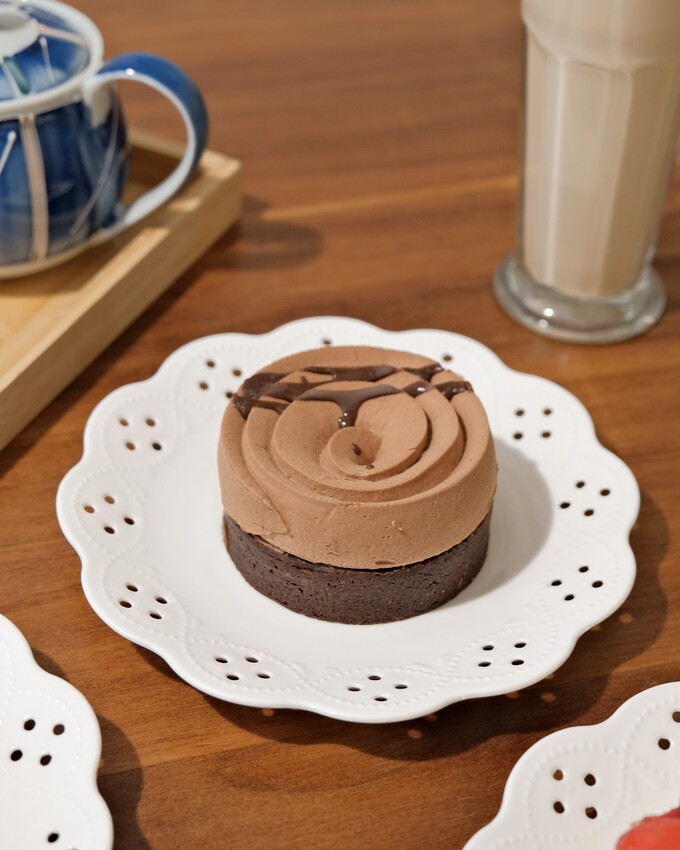 【桃園美食推薦】香草蛋糕舖民族總店～ 桃園最好吃蛋糕店！平價義大利麵、燉飯、蛋糕、飲品超豐富～桃園平價下午茶、桃園火車站美食