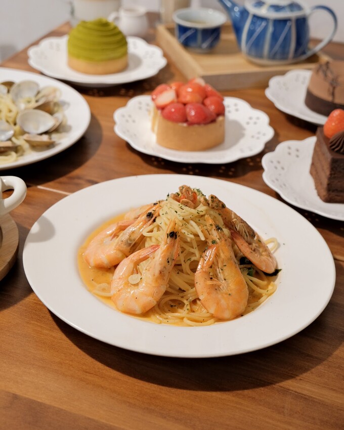 【桃園美食推薦】香草蛋糕舖民族總店～ 桃園最好吃蛋糕店！平價義大利麵、燉飯、蛋糕、飲品超豐富～桃園平價下午茶、桃園火車站美食