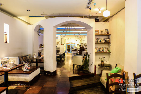 香草蛋糕舖|桃園市桃園區優質甜點蛋糕店；甜點深得人心，地中海風格且有舒適用餐空間。