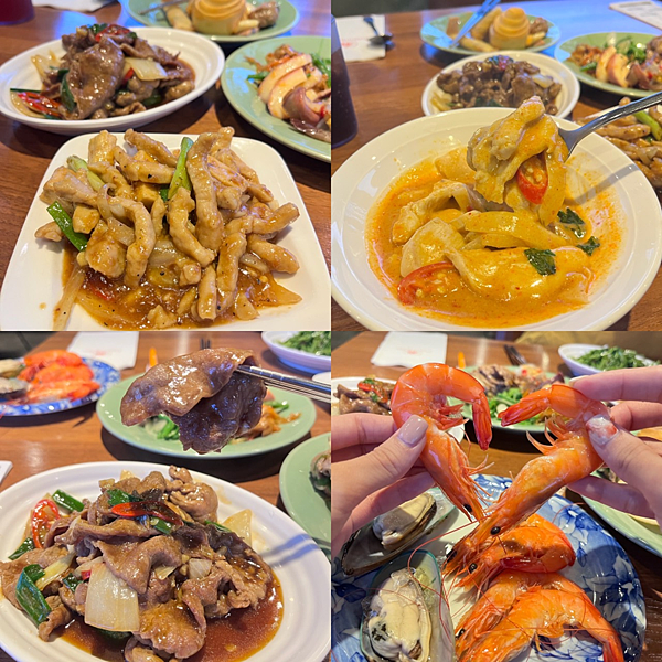 【桃園美食】現點現炒吃到飽無限量供應|澎派自助吧泰味館泰式料