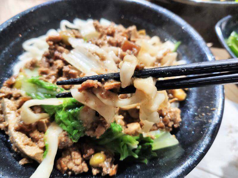 小木屋麵館 酢醬麵