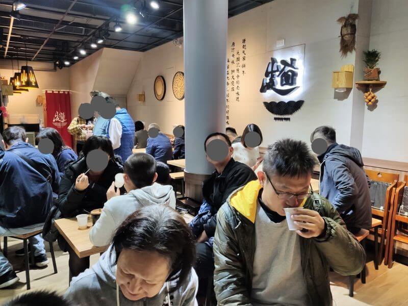 小木屋麵館 內裝