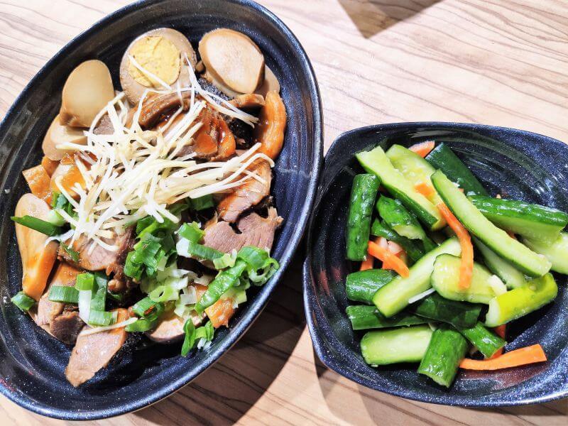 小木屋麵館 小菜