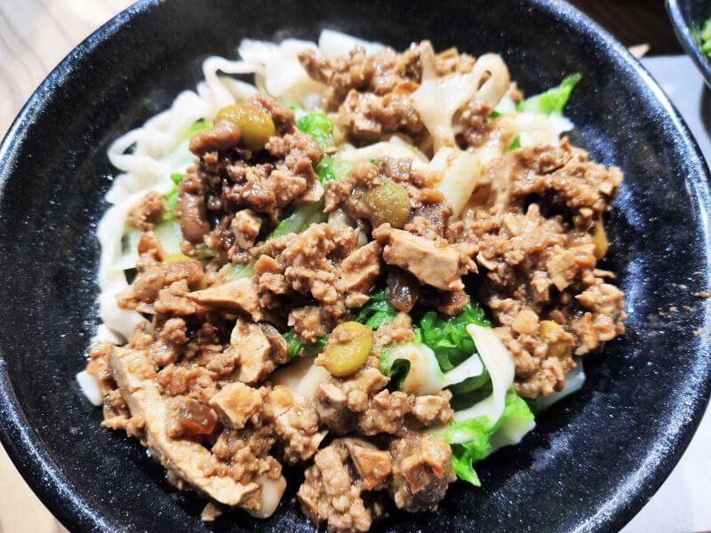 小木屋麵館 酢醬麵