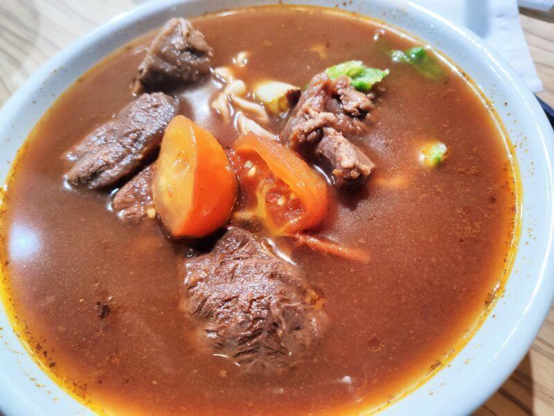 小木屋麵館 蕃茄牛肉麵