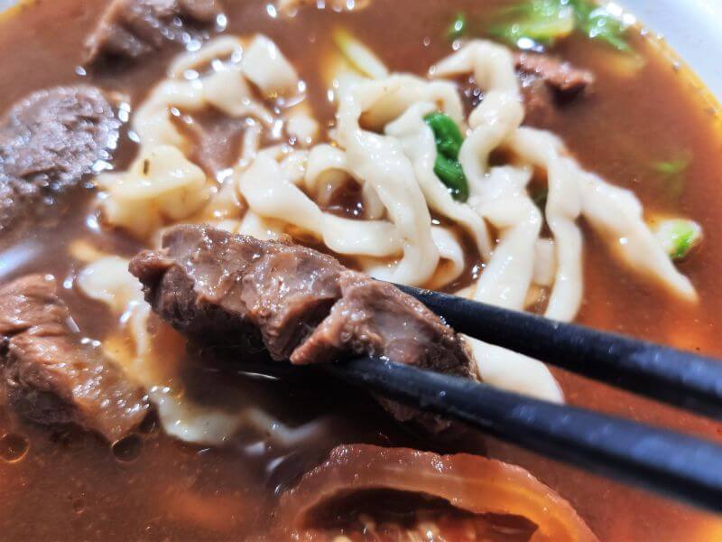 小木屋麵館 蕃茄牛肉麵