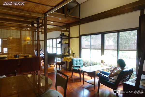 【新竹。東區】辛志平校長故居。新竹市定古蹟。新式空間美學。後棟茶飲。輕食咖啡