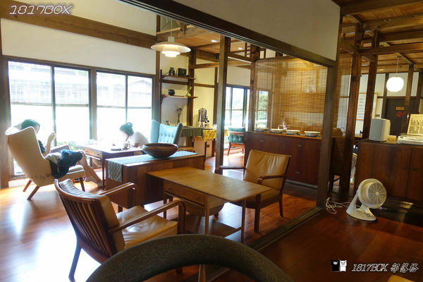 【新竹。東區】辛志平校長故居。新竹市定古蹟。新式空間美學。後棟茶飲。輕食咖啡