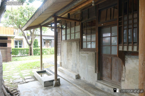 【新竹。東區】辛志平校長故居。新竹市定古蹟。新式空間美學。後棟茶飲。輕食咖啡