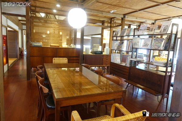 【新竹。東區】辛志平校長故居。新竹市定古蹟。新式空間美學。後棟茶飲。輕食咖啡