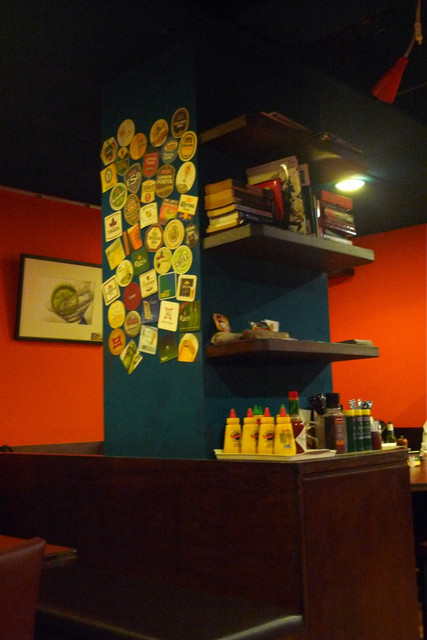 October 2, 2011  [台北] Mr. Sausage's Kitchen 香腸先生的廚房