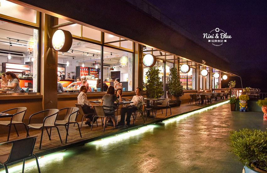 宜蘭夜景 橘子咖啡 龜山島18