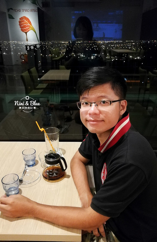 宜蘭夜景 橘子咖啡 龜山島27