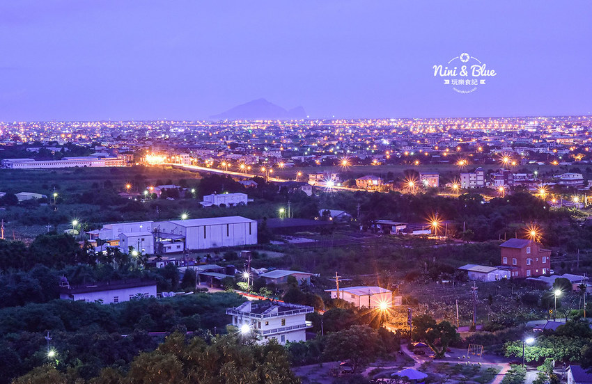 宜蘭夜景 橘子咖啡 龜山島12