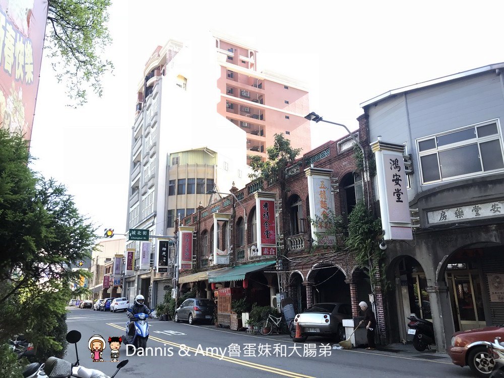 《新竹小吃美食》 推薦只賣炸肉。貢丸。粉沯三寶的明和麵店 ︱長和宮北門派出所旁（影片）