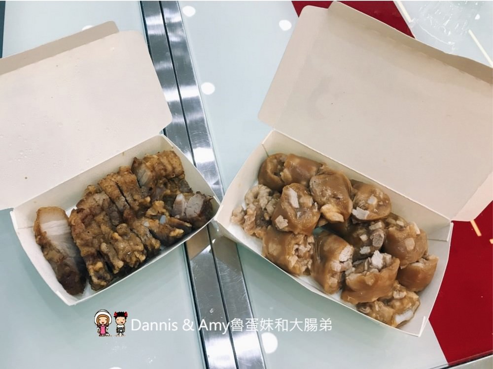 《新竹小吃美食》 推薦只賣炸肉。貢丸。粉沯三寶的明和麵店 ︱長和宮北門派出所旁（影片）