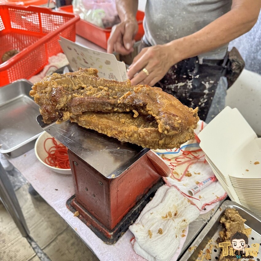 被網友號稱新竹最強炸肉！你們吃過了嗎？--跟著踢小米吃喝玩樂趣
