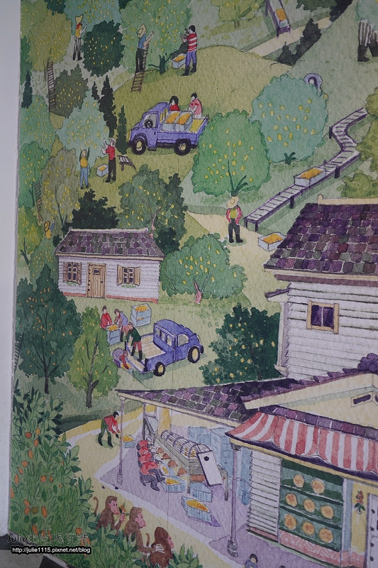宜蘭市●景點●橘之鄉形象館(DIY蜜餞)、AGRIOZ咖啡館