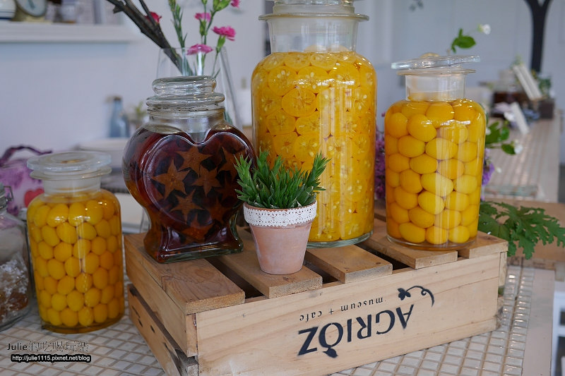 宜蘭市●景點●橘之鄉形象館(DIY蜜餞)、AGRIOZ咖啡館