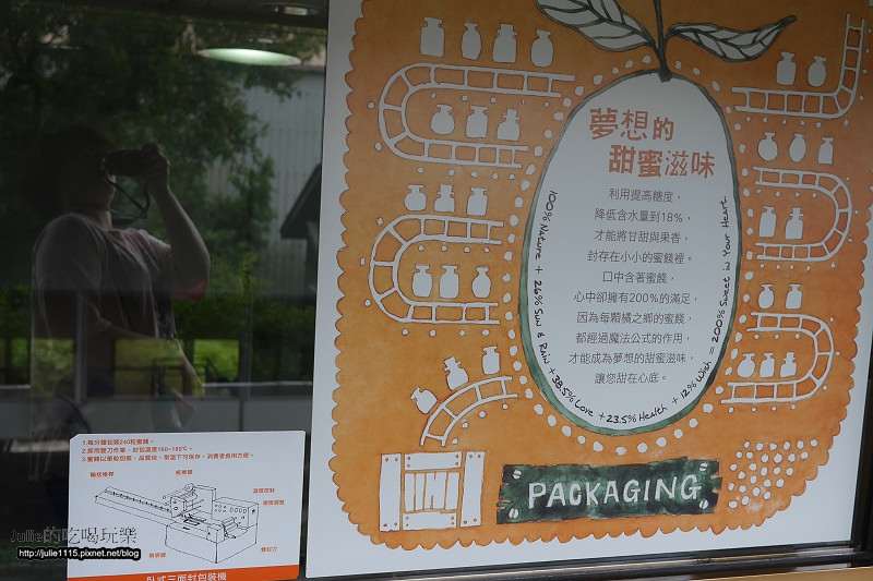 宜蘭市●景點●橘之鄉形象館(DIY蜜餞)、AGRIOZ咖啡館