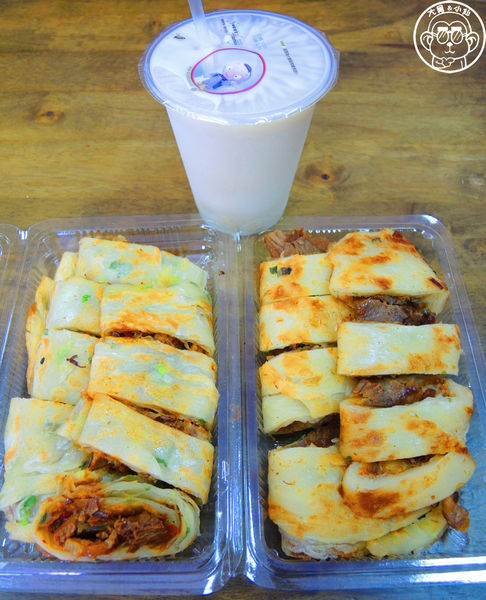 三廠姜店：呷飽祙【新竹･三廠姜店】資優生等級的眷村捲餅