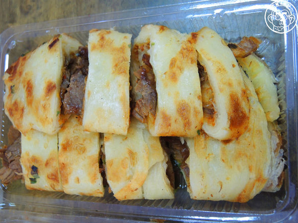 三廠姜店：呷飽祙【新竹･三廠姜店】資優生等級的眷村捲餅