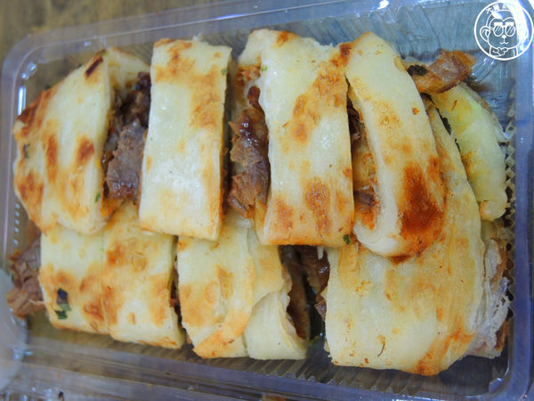 三廠姜店：呷飽祙【新竹･三廠姜店】資優生等級的眷村捲餅