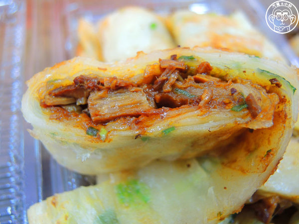 三廠姜店：呷飽祙【新竹･三廠姜店】資優生等級的眷村捲餅