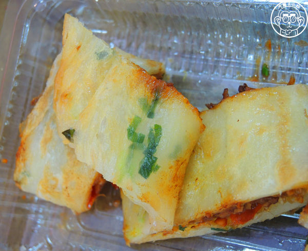 三廠姜店：呷飽祙【新竹･三廠姜店】資優生等級的眷村捲餅