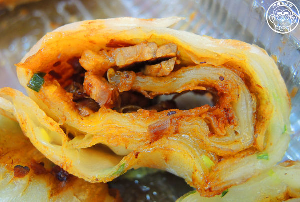 三廠姜店：呷飽祙【新竹･三廠姜店】資優生等級的眷村捲餅